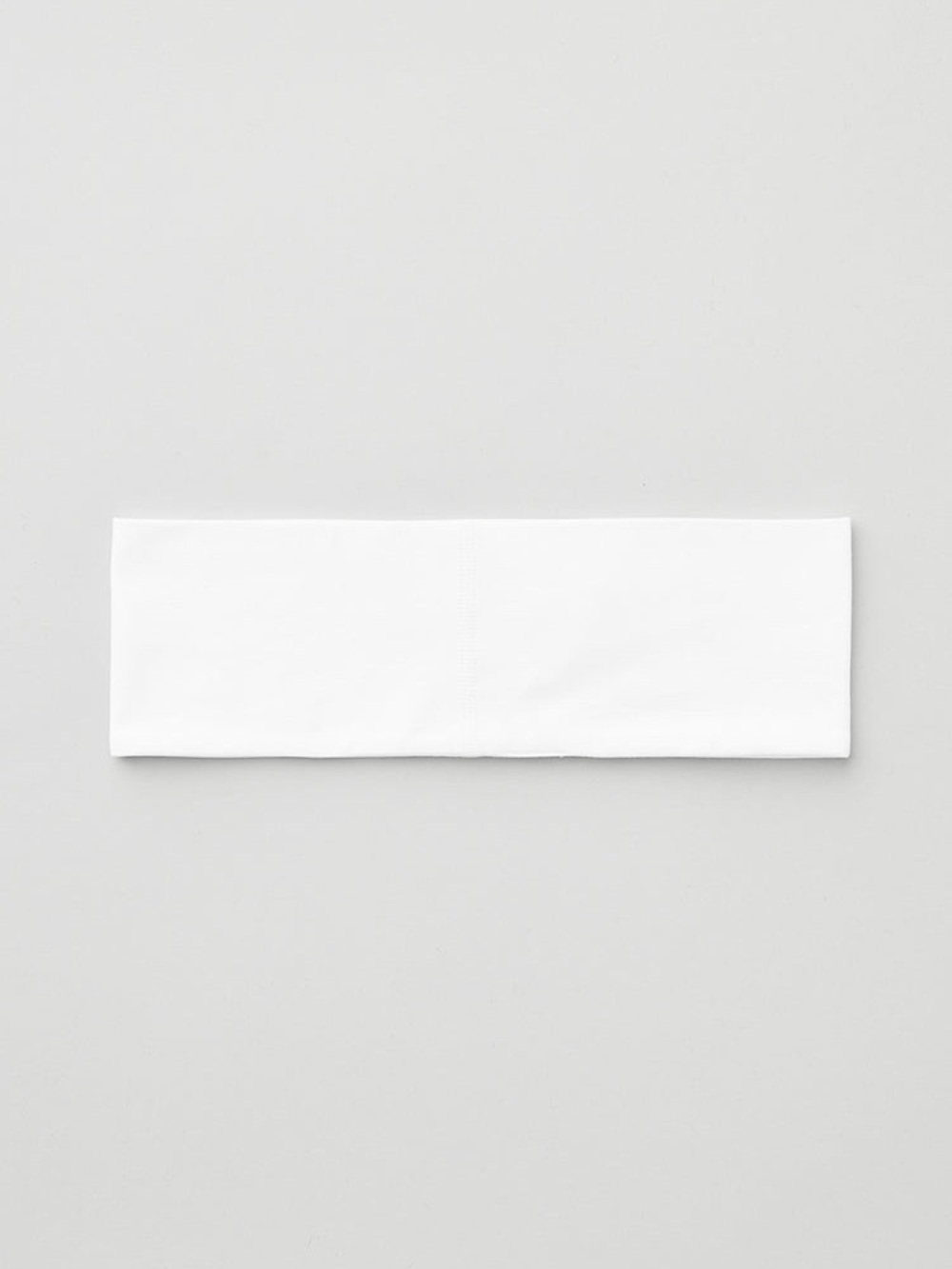 ALO Yoga Performance Conquer Headband White Logo - Picture 2 of 4